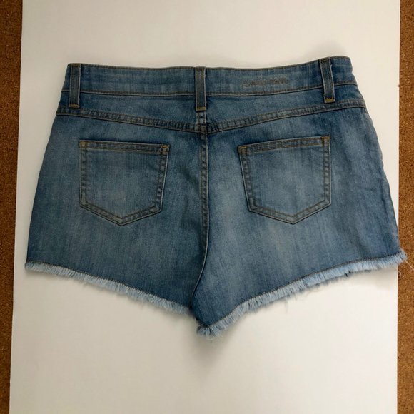 Carmar high rise Zig Zag Embroidered Shorts - Picture 2 of 9